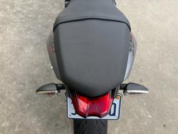 2016 Triumph STREET TRIPLE R Grey