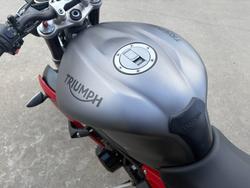 2016 Triumph STREET TRIPLE R Grey