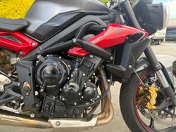 2016 Triumph STREET TRIPLE R Grey