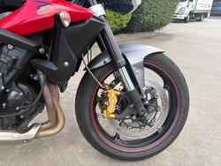 2016 Triumph STREET TRIPLE R Grey