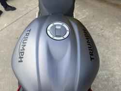 2016 Triumph STREET TRIPLE R Grey