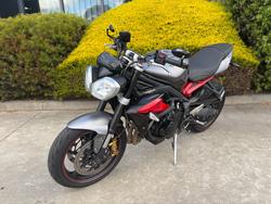 2016 Triumph STREET TRIPLE R Grey