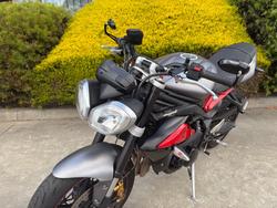 2016 Triumph STREET TRIPLE R Grey