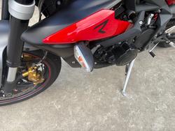 2016 Triumph STREET TRIPLE R Grey