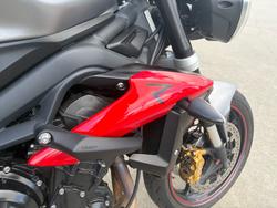 2016 Triumph STREET TRIPLE R Grey