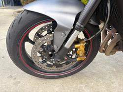 2016 Triumph STREET TRIPLE R Grey