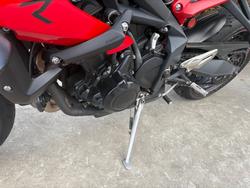 2016 Triumph STREET TRIPLE R Grey