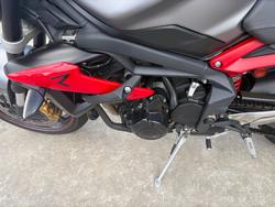 2016 Triumph STREET TRIPLE R Grey