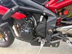 2016 Triumph STREET TRIPLE R Grey