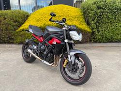 2016 Triumph STREET TRIPLE R Grey