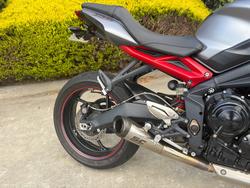 2016 Triumph STREET TRIPLE R Grey