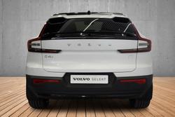2023 Volvo C40 Recharge Twin MY24 AWD Crystal White