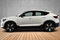 2023 Volvo C40 Recharge Twin MY24 AWD Crystal White