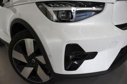 2023 Volvo C40 Recharge Twin MY24 AWD Crystal White