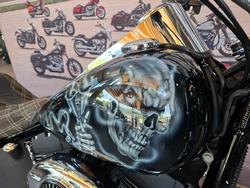 2007 HARLEY-DAVIDSON FXSTB NIGHT TRAIN