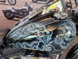 2007 HARLEY-DAVIDSON FXSTB NIGHT TRAIN