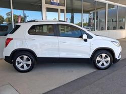 2019 Holden Trax LS TJ MY19 Summit White
