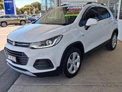 2019 Holden Trax LS TJ MY19 Summit White