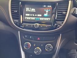 2019 Holden Trax LS TJ MY19 Summit White