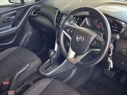 2019 Holden Trax LS TJ MY19 Summit White