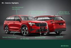 2025 SKODA Kodiaq RS