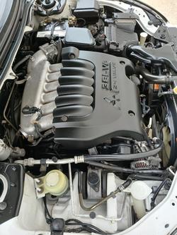 2007 Mitsubishi 380 ES DB Series 2 Mawson White