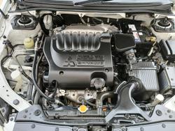 2007 Mitsubishi 380 ES DB Series 2 Mawson White