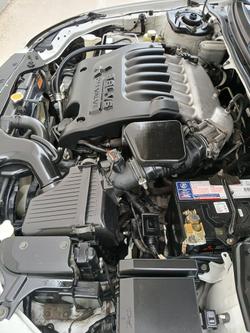 2007 Mitsubishi 380 ES DB Series 2 Mawson White