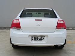 2007 Mitsubishi 380 ES DB Series 2 Mawson White
