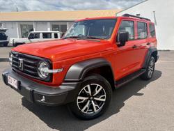 2023 GWM Tank 300 Ultra P01 4X4 On Demand Dusk Orange