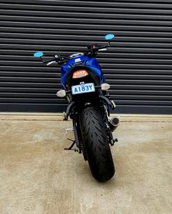 2016 Suzuki GSX-S1000 GSX-S Blue