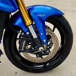 2016 Suzuki GSX-S1000 GSX-S Blue