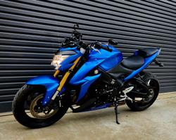 2016 Suzuki GSX-S1000 GSX-S Blue