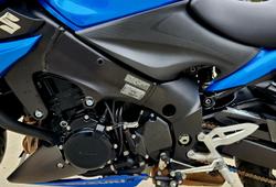 2016 Suzuki GSX-S1000