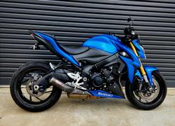 2016 Suzuki GSX-S1000 GSX-S Blue