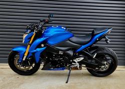 2016 Suzuki GSX-S1000 GSX-S Blue