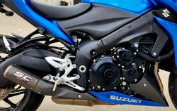2016 Suzuki GSX-S1000 GSX-S Blue