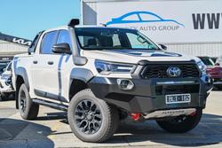 2021 Toyota Hilux Rugged X