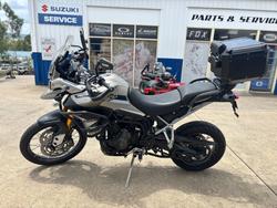 2023 TRIUMPH TIGER 900 RALLY PRO Beige
