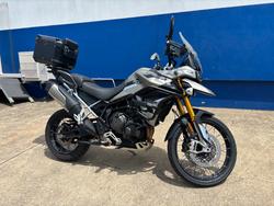 2023 TRIUMPH TIGER 900 RALLY PRO Beige