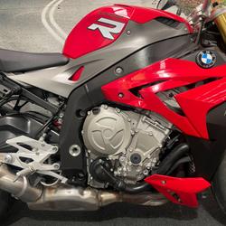2014 BMW Motorrad S 1000 R Red