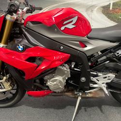 2014 BMW Motorrad S 1000 R Red