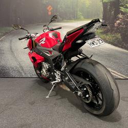 2014 BMW Motorrad S 1000 R Red