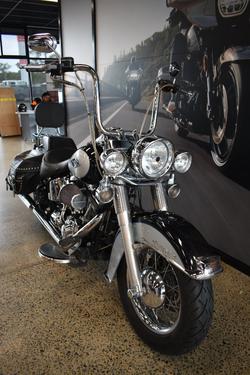 2012 HARLEY-DAVIDSON FLSTC HERITAGE SOFTAIL CLASSIC