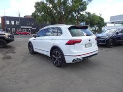 2023 Volkswagen Tiguan 162TSI R-Line 5N MY23 Four Wheel Drive Pure White