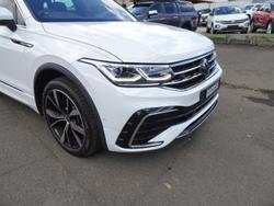 2023 Volkswagen Tiguan 162TSI R-Line 5N MY23 Four Wheel Drive Pure White