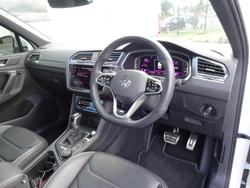 2023 Volkswagen Tiguan 162TSI R-Line 5N MY23 Four Wheel Drive Pure White