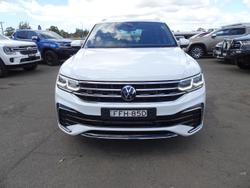 2023 Volkswagen Tiguan 162TSI R-Line 5N MY23 Four Wheel Drive Pure White