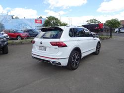 2023 Volkswagen Tiguan 162TSI R-Line 5N MY23 Four Wheel Drive Pure White