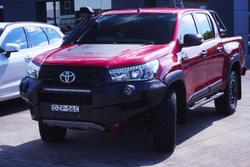 2018 Toyota Hilux Rugged X